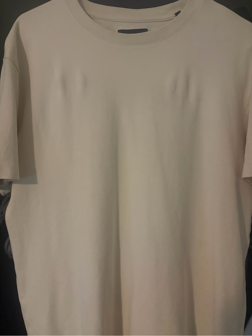 Porter & Ash T-Shirt in Cream